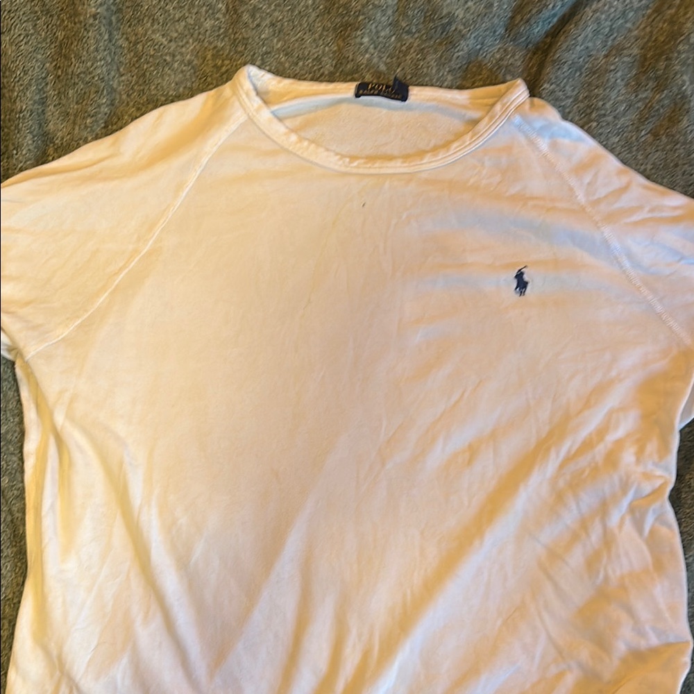 Polo Ralph Lauren White T-Shirt